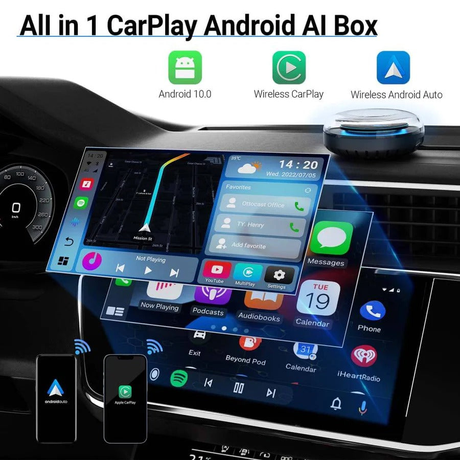 PICASOU 2 CarPlay AI बॉक्स