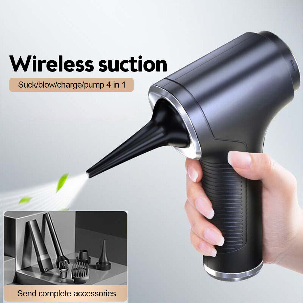 🎊Early Halloween Sale-49%OFF🎁Portable Wireless 98000PA Cleaning Handheld for Car /Home