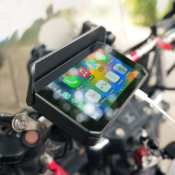 OTTOCAST Lite C5 Motorcycle GPS Wireless Carplay/Android Auto Waterproof  Screen