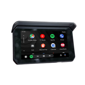 CarPlay Lite C5 SE Portable Motorcycle Wireless CarPlay/Android Auto Screen