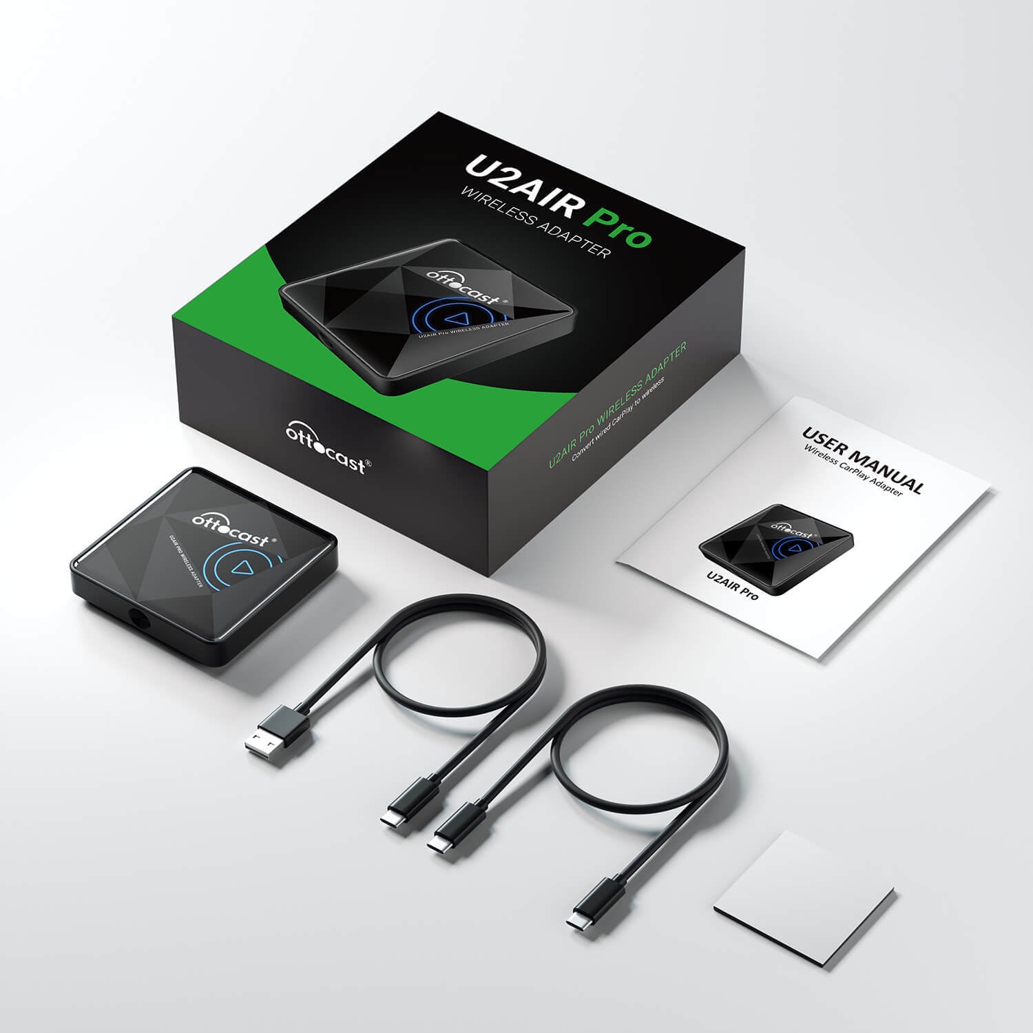 U2AIR Pro CarPlay Wireless Adapter