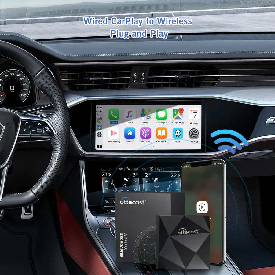Special Edition Save $40) U2 AIR #082 Wireless CarPlay/ Android Auto
