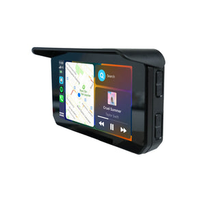 ( ⏰BUY 1 FREE SHIPPING & BUY 2 SAVE 10%OFF✨) CarPlay Lite C5 SE Portable Motorcycle Wireless CarPlay/Android Auto Screen