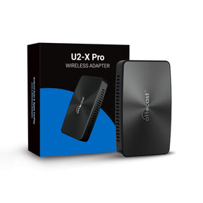 💥Welfare Activities-Lowest Price Only $59.9⏰New U2-X Pro Wireless Android Auto/CarPlay 2 in 1 Adapter