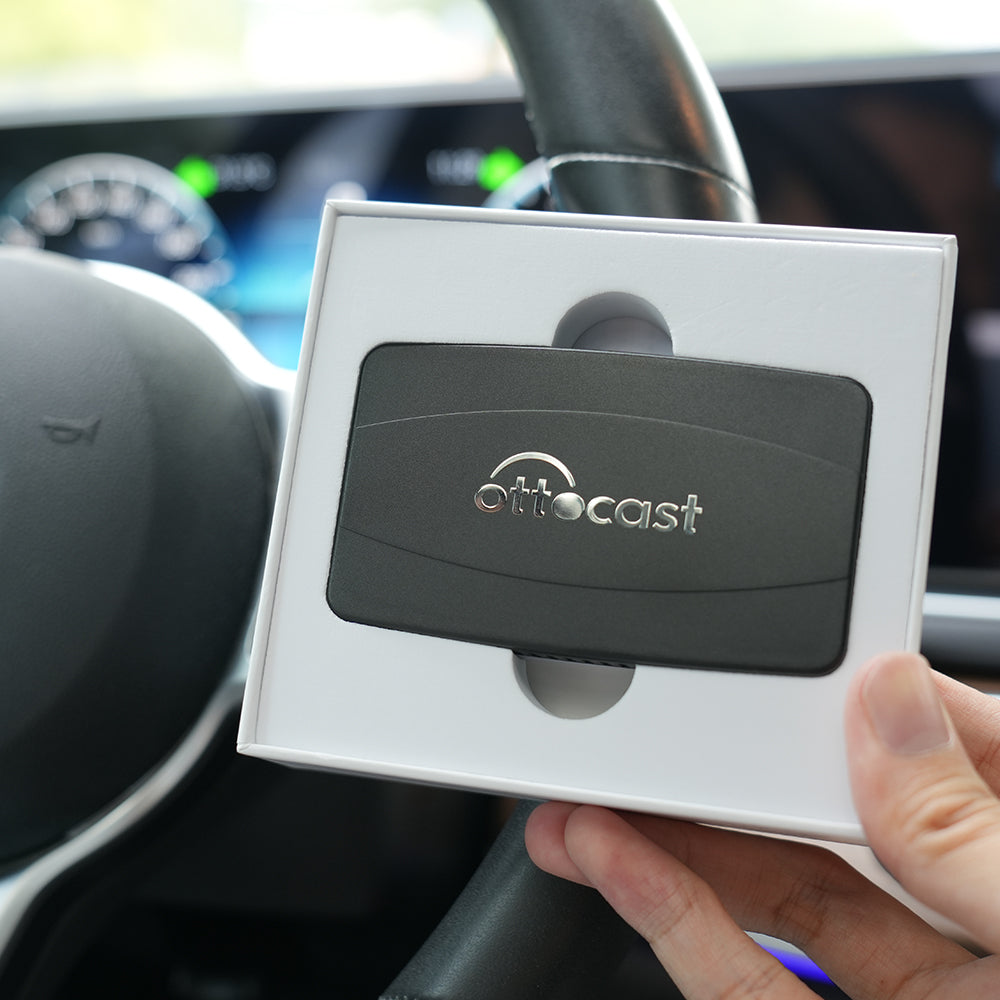 OTTOCAST U2-X Pro Wireless CarPlay Android Auto Car Adapter 2 in 1 for  Wired CarPlay Cars Faster Connection