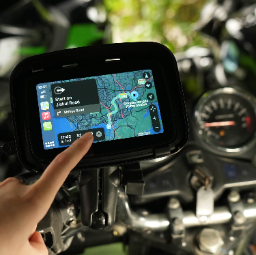 Motorcycle CarPlay Lite Wireless GPS Adapter