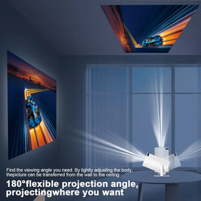 OttoLife™-Mini Spotlight Projector
